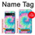 S4033 Typage tie-dye pastel Etui Coque Housse pour Google Pixel 8a