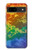 S4047 Camouflage LGBTQ Etui Coque Housse pour Google Pixel 8a