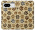S4032 Empreinte de patte d'animal sauvage Etui Coque Housse pour Google Pixel 8