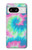 S4033 Typage tie-dye pastel Etui Coque Housse pour Google Pixel 8