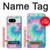 S4033 Typage tie-dye pastel Etui Coque Housse pour Google Pixel 8