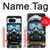 S4038 Pilote de chasse Etui Coque Housse pour Google Pixel 8