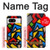 S4044 Art urbain abstrait Etui Coque Housse pour Google Pixel 8