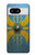 S4052 Bouclier romain bleu Etui Coque Housse pour Google Pixel 8