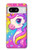 S4057 Licorne mignonne dessin animé Etui Coque Housse pour Google Pixel 8