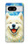S4064 Chien souriant La Nuit étoilée de Van Gogh Etui Coque Housse pour Google Pixel 8