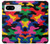 S4072 Camouflage coloré Etui Coque Housse pour Google Pixel 8