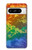 S4047 Camouflage LGBTQ Etui Coque Housse pour Google Pixel 8 pro