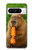 S4068 Papillon capybara Etui Coque Housse pour Google Pixel 8 pro