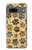 S4032 Empreinte de patte d'animal sauvage Etui Coque Housse pour Google Pixel 7a