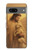 S4042 Jésus miséricordieux Etui Coque Housse pour Google Pixel 7a