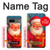 S4046 Joyeux Père Noël Etui Coque Housse pour Google Pixel 7a