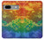 S4047 Camouflage LGBTQ Etui Coque Housse pour Google Pixel 7a