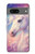S4054 Licorne fantastique Etui Coque Housse pour Google Pixel 7a