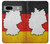 S4055 Drapeau allemand Etui Coque Housse pour Google Pixel 7a