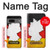 S4055 Drapeau allemand Etui Coque Housse pour Google Pixel 7a