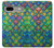 S4071 Écailles de sirène colorées Etui Coque Housse pour Google Pixel 7a