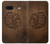 S4035 Sculpture sur bois amérindienne Etui Coque Housse pour Google Pixel 7
