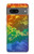 S4047 Camouflage LGBTQ Etui Coque Housse pour Google Pixel 7