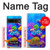 S4058 Aquarium coloré Etui Coque Housse pour Google Pixel 7 Pro