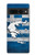 S4074 Le drapeau de la Grèce Etui Coque Housse pour Google Pixel 7 Pro