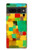 S4075 Paul Klee Jardins du sud de la Tunisie Etui Coque Housse pour Google Pixel 7 Pro