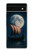 S4040 Navire de guerre viking Etui Coque Housse pour Google Pixel 6a