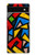 S4044 Art urbain abstrait Etui Coque Housse pour Google Pixel 6a