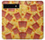 S4067 Pizza hawaïenne Etui Coque Housse pour Google Pixel 6a