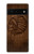 S4035 Sculpture sur bois amérindienne Etui Coque Housse pour Google Pixel 6