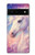 S4054 Licorne fantastique Etui Coque Housse pour Google Pixel 6