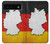 S4055 Drapeau allemand Etui Coque Housse pour Google Pixel 6