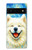 S4064 Chien souriant La Nuit étoilée de Van Gogh Etui Coque Housse pour Google Pixel 6