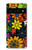 S4043 Fleurs colorées dessin animé Etui Coque Housse pour Google Pixel 6 Pro