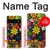 S4043 Fleurs colorées dessin animé Etui Coque Housse pour Google Pixel 6 Pro