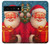 S4046 Joyeux Père Noël Etui Coque Housse pour Google Pixel 6 Pro