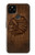 S4035 Sculpture sur bois amérindienne Etui Coque Housse pour Google Pixel 4a 5G
