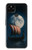 S4040 Navire de guerre viking Etui Coque Housse pour Google Pixel 4a 5G
