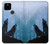S4053 Couple de deux loups hurlant dans la forêt Etui Coque Housse pour Google Pixel 4a 5G