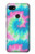 S4033 Typage tie-dye pastel Etui Coque Housse pour Google Pixel 3a XL