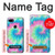 S4033 Typage tie-dye pastel Etui Coque Housse pour Google Pixel 3a XL