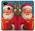 S4046 Joyeux Père Noël Etui Coque Housse pour Google Pixel 3a XL