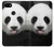 S4049 Panda mignon tirant la langue Etui Coque Housse pour Google Pixel 3a XL