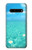 S4066 Plage océanique d'été Etui Coque Housse pour LG V60 ThinQ 5G