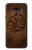 S4035 Sculpture sur bois amérindienne Etui Coque Housse pour LG G8 ThinQ