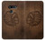 S4035 Sculpture sur bois amérindienne Etui Coque Housse pour LG G8 ThinQ