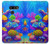 S4058 Aquarium coloré Etui Coque Housse pour LG G8 ThinQ