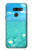 S4066 Plage océanique d'été Etui Coque Housse pour LG G8 ThinQ