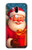 S4046 Joyeux Père Noël Etui Coque Housse pour LG G7 ThinQ