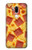 S4067 Pizza hawaïenne Etui Coque Housse pour LG G7 ThinQ